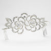 Sparkling Flower Rhinestone Covered Bridal Wedding Hair Comb Bridal Wedding Headband 9623