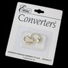 Bridal Wedding Hair Clip On Ear Converters