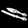 Classic Lily Bridal Weddng Cake Server Set 401