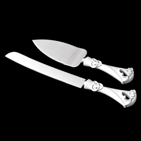 Charming Love Wedding Bridal Weddng Cake Server Set 429