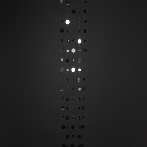 Fung Shui Mirrors Reception Party Curtains 2