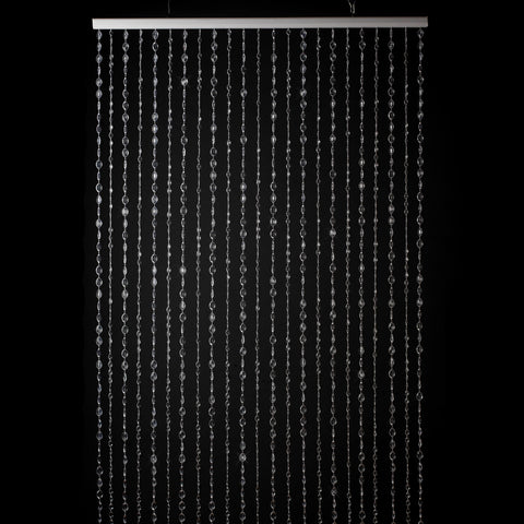 Large Pendants Non-Iridescent Crystal Beads Curtain 6-6