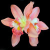 * New Destination Pink Orchid Bridal Wedding Hair Clip 399
