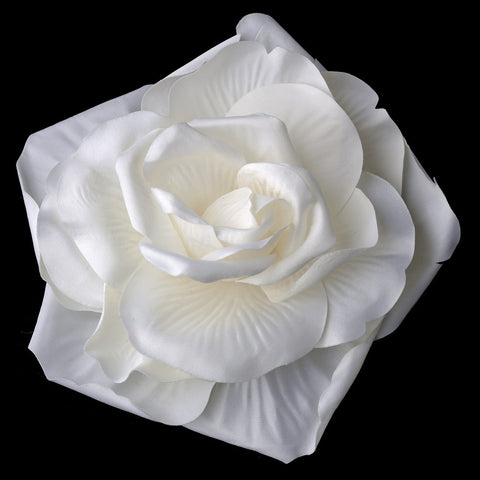 5 Elegant Bridal Wedding Ivory Flower Bridal Wedding Hair Clip 428