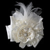* Ivory Bridal Wedding Hair Clip or Bridal Wedding Hair Clip Bridal Wedding Brooch 474
