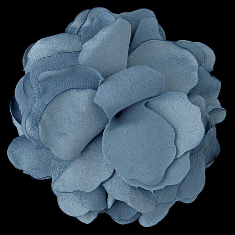 * Tainted Green Flower Bridal Wedding Hair Clip 9941