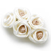 Charming Ivory Rum Pink Flower Bridal Wedding Hair Comb 4647