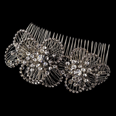 Crystal Vintage Bridal Wedding Hair Comb 598