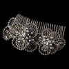 Crystal Vintage Bridal Wedding Hair Comb 598