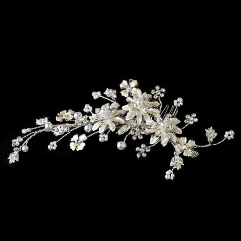 Sparkling Crystal Bridal Wedding Hair Comb 7096