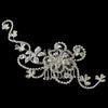 Couture Rhinestone Bridal Wedding Hair Comb 7814