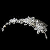 Elegant Crystal Couture Bridal Wedding Side Bridal Wedding Hair Comb 7826