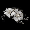 Elegant Vintage Romance Bridal Wedding Hair Comb 8112