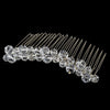 Swarovski Crystal Bridal Wedding Hair Comb 8141