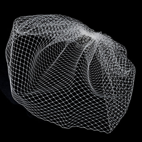 Elegant Single Layered Birdcage Bridal Wedding Face Bridal Wedding Veil on Bridal Wedding Hair Comb in White or Ivory 8400