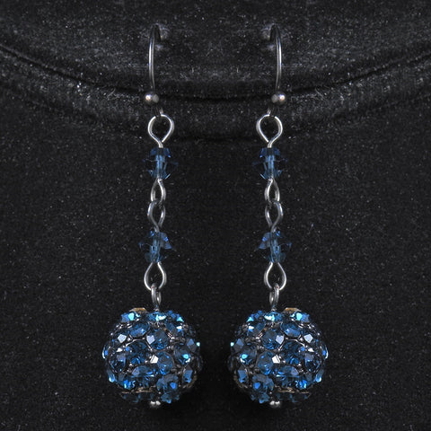 Earring 1000 Navy