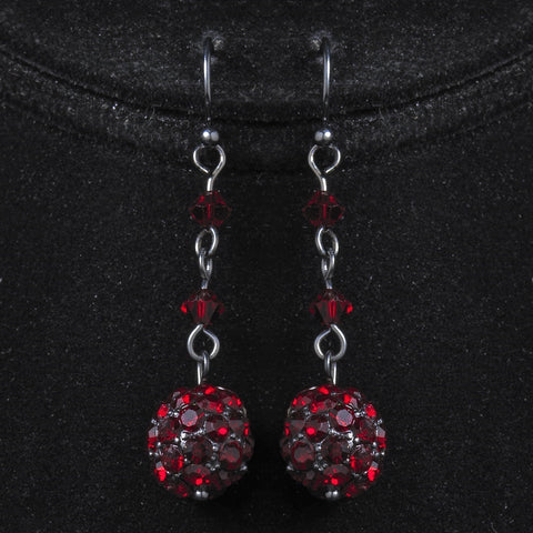Earring 1000 Red