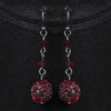 Earring 1000 Red
