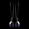 Earring 1030 Silver Amethyst