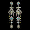 Earring 1033 Silver AB
