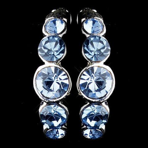 Earring 20339 Light Blue