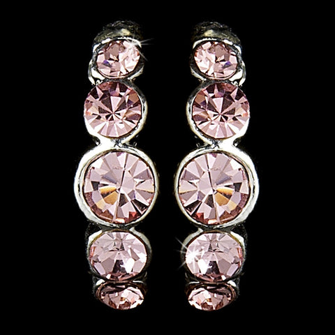 Earring 20339 Pink