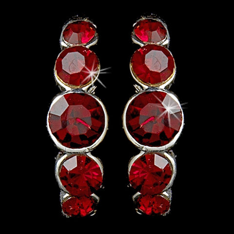 Earring 20339 Red