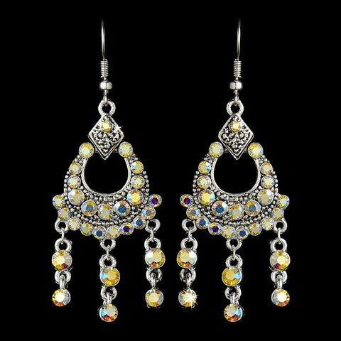 Earring 20371 Silver AB