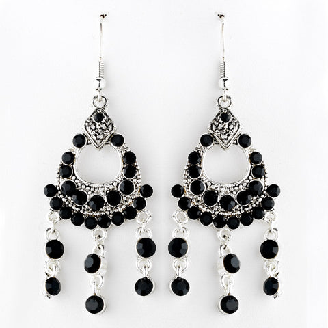 Earring 20371 Black