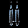 * Perfect Charming Light Blue Dangling Rows Earring 20426