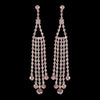 * Perfect Charming Pink Dangling Rows Earring 20426