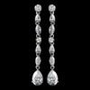 Gorgeous Cubic Zirconia Jewlery Set N 2404 & E 2167