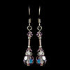 * Earring 235 Light Amethyst