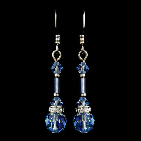 * Earring 235 Light Blue