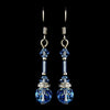 * Earring 235 Light Blue