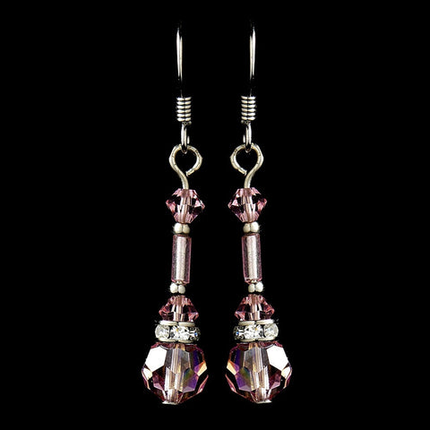 * Earring 235 Pink