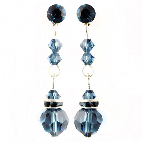 Earring 236 Navy