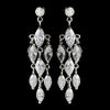 Cubic Zirconia Crystal Bridal Wedding Chandeliers E-2917