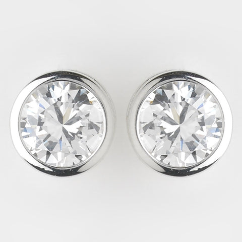 Cubic Zirconia Stud Earring E 30030