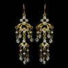 * Earring 7227 Gold Clear