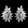 Stunning Cubic Zirconium Bridal Wedding Jewelry Set N 9830 E 7516
