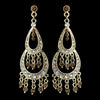 * Earring 804 Gold Brown