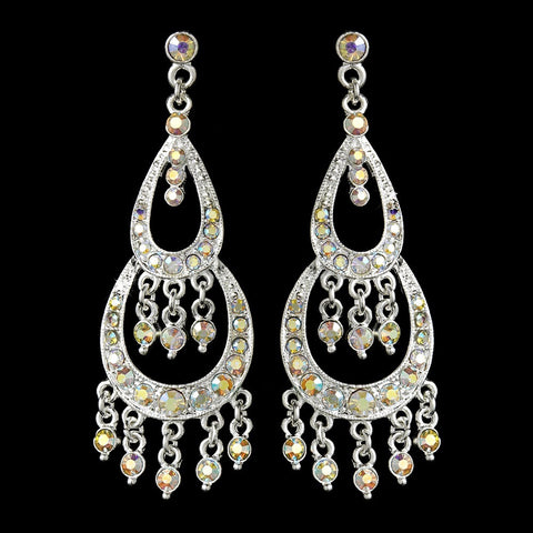 * Earring 804 Silver AB