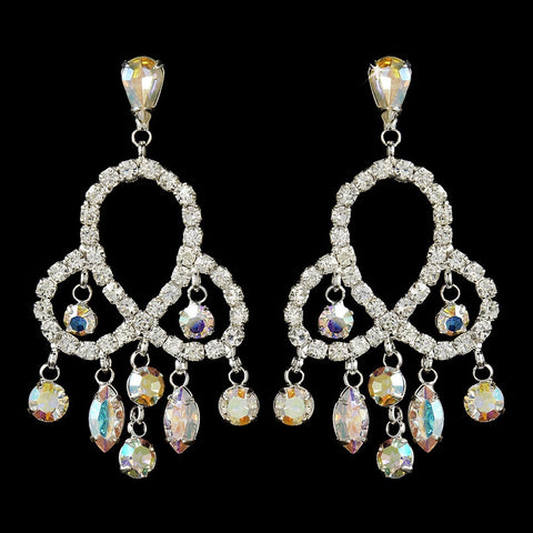 Earring 811 Silver AB