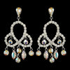 Earring 811 Silver AB