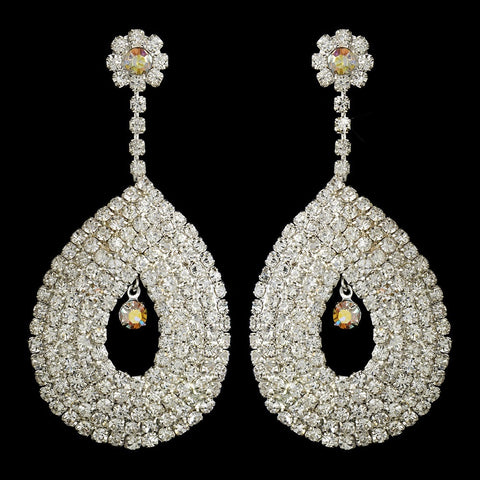 Earring 812 Silver AB