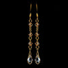 * Earring 8130 Gold Light Brown