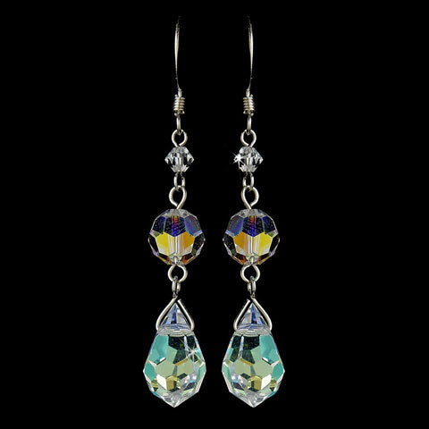 * Earring 8131 Silver AB