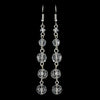 Glistening Two Row Swarovski Bridal Wedding Jewelry Set & Headband Set 8143
