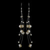 Freshwater Pearl Illusion Couture Earring w/Sterling Silver Hook E 8192